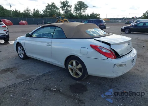 2008 Toyota Camry Solara Sle from USA, damaged, VIN 4T1FA38P88U136449